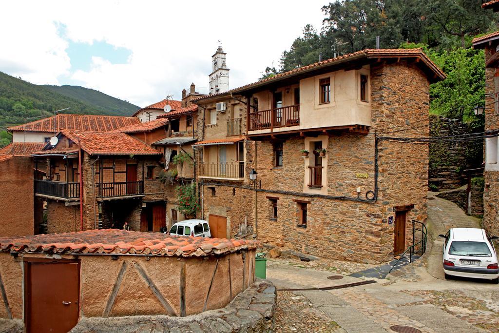 Apartamentos Rurales La Solana Robledillo De Gata Esterno foto