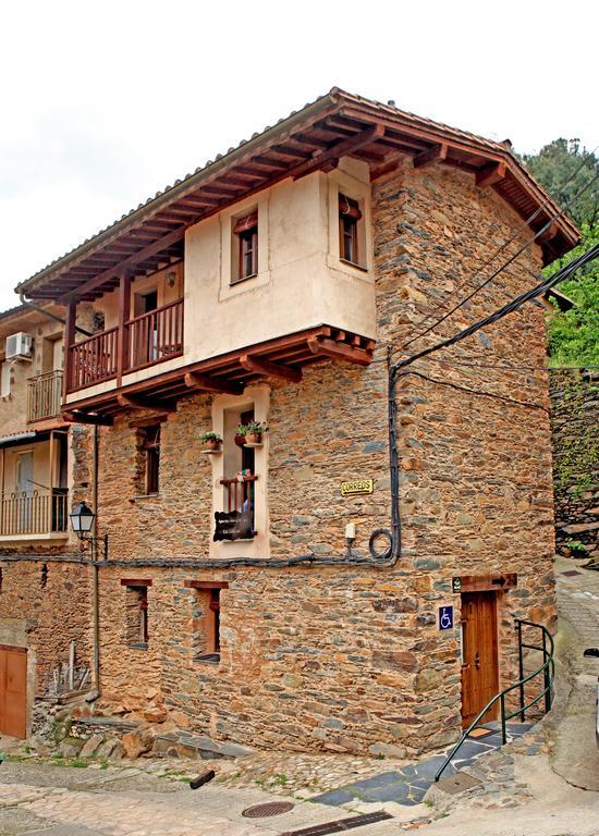 Apartamentos Rurales La Solana Robledillo De Gata Esterno foto