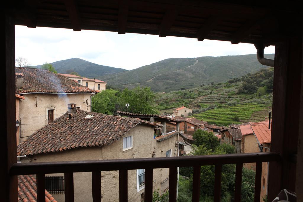 Apartamentos Rurales La Solana Robledillo De Gata Esterno foto