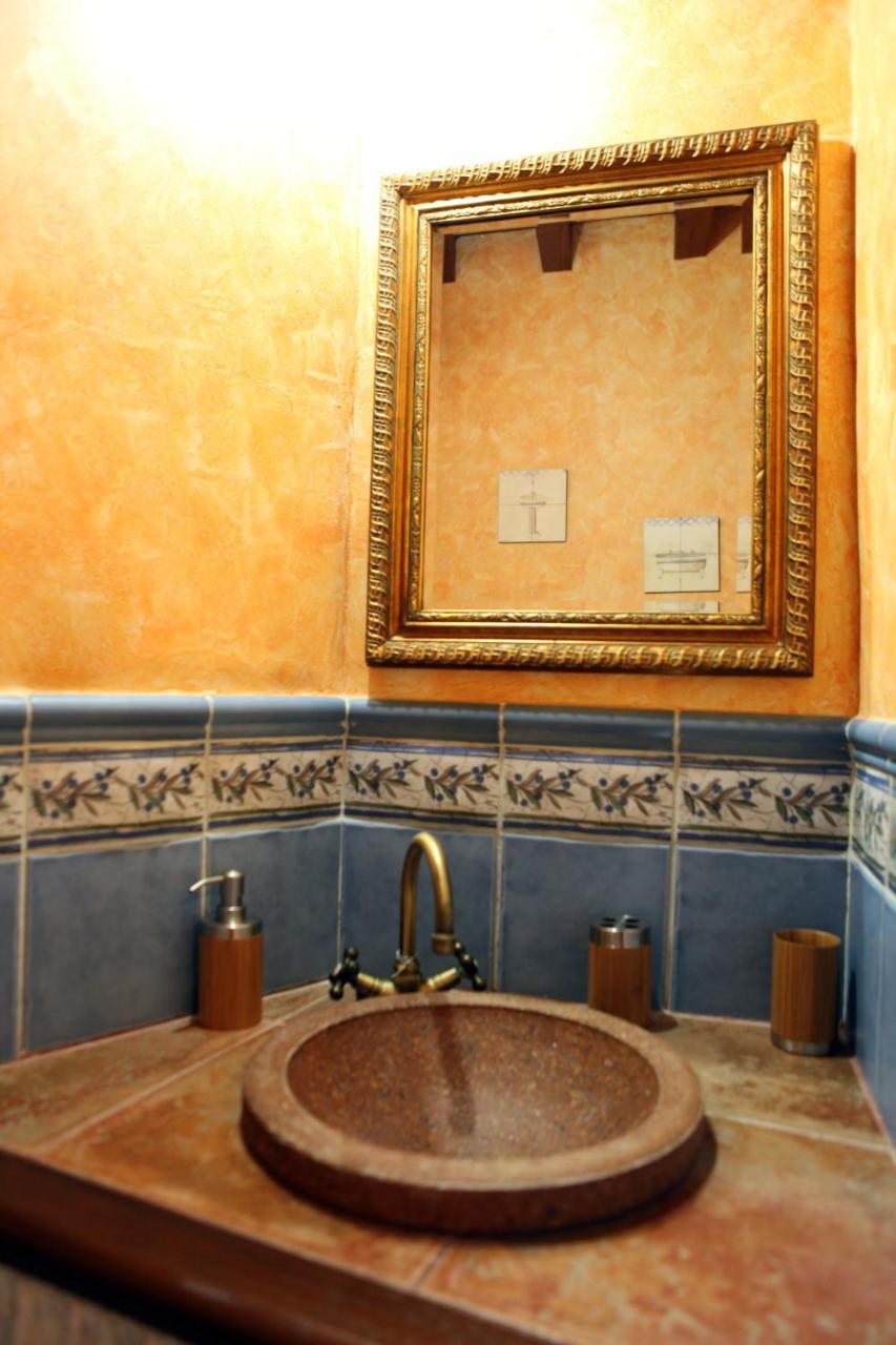 Apartamentos Rurales La Solana Robledillo De Gata Esterno foto